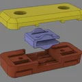Pát trượt (Slider Bracket) cho Beyerdynamic - Thumbnail 1