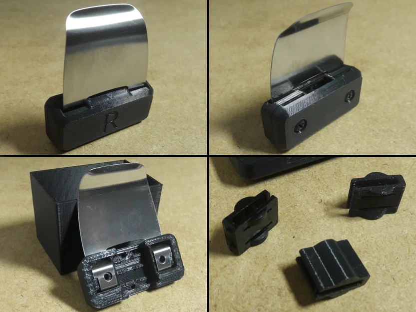 Pát trượt (Slider Bracket) cho Beyerdynamic - Image 2