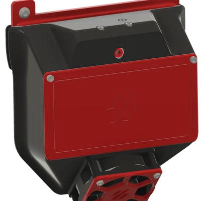 Bộ lọc xả Voron (Modified) – tương thích BTT SFS V2.0
