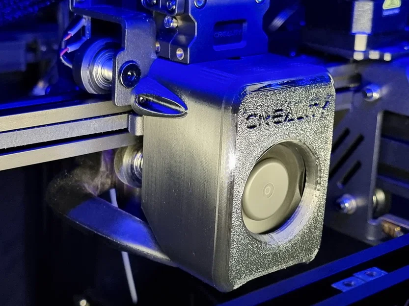 Ốp shroud Ender 5 S1 cho mod quạt chuẩn 10mm & 20mm - Image 6