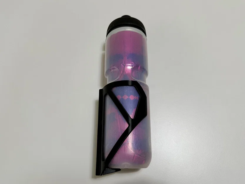 Gọng giữ bình nước xe đạp (bản cao) – Bike Water Bottle Cage (Tall) - Image 1