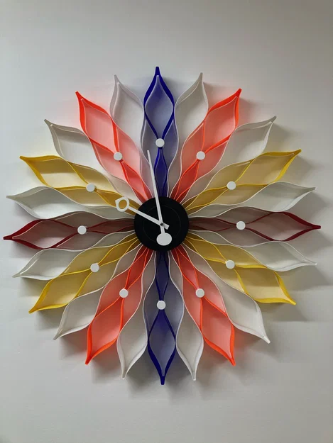 Đồng hồ Hoa Hướng Dương (Sunflower Clock) - Image 1