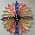 Đồng hồ Hoa Hướng Dương (Sunflower Clock) - Thumbnail 1