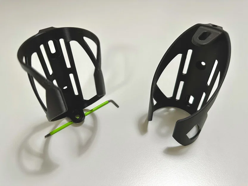 Gọng giữ bình nước xe đạp (bản cao) – Bike Water Bottle Cage (Tall) - Image 2