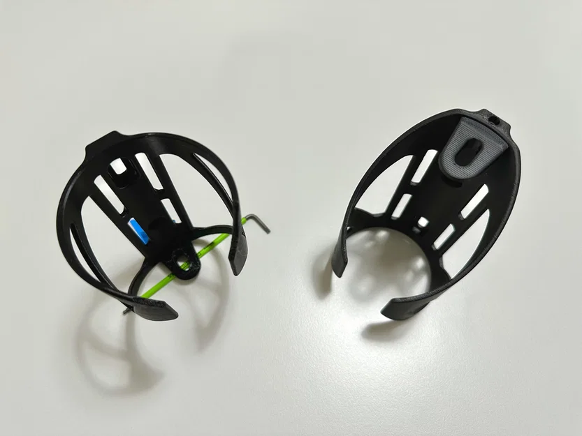 Gọng giữ bình nước xe đạp (bản cao) – Bike Water Bottle Cage (Tall) - Image 3