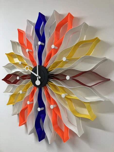 Đồng hồ Hoa Hướng Dương (Sunflower Clock) - Image 2