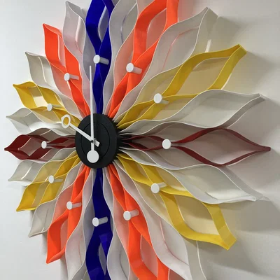 Đồng hồ Hoa Hướng Dương (Sunflower Clock)