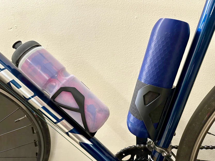 Gọng giữ bình nước xe đạp (bản cao) – Bike Water Bottle Cage (Tall) - Image 5