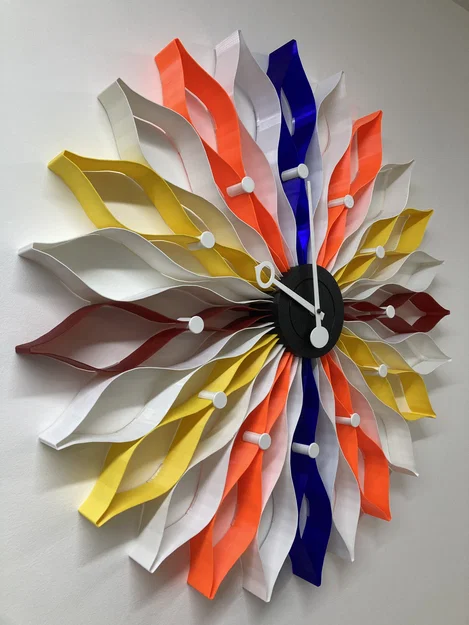 Đồng hồ Hoa Hướng Dương (Sunflower Clock) - Image 3