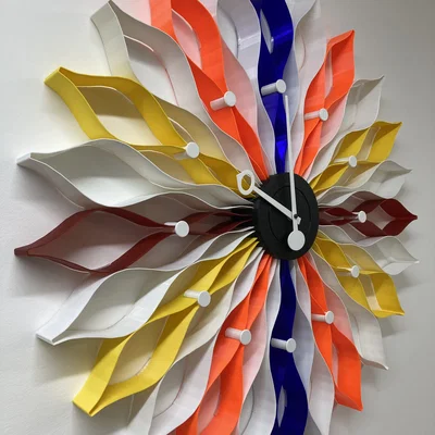 Đồng hồ Hoa Hướng Dương (Sunflower Clock)
