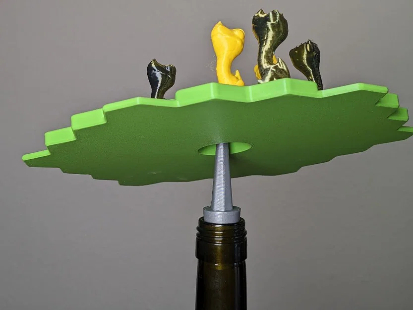 Đế Cork cho Prusa Balance Game - Image 2