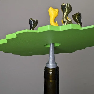 Đế Cork cho Prusa Balance Game