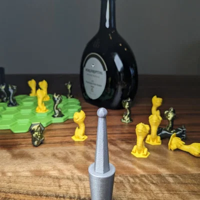Đế Cork cho Prusa Balance Game