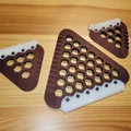 Cây cạo băng Hex kèm gạt nước TPU - bản móc khóa bỏ túi - Thumbnail 2