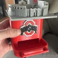 Mô hình máng ăn cho chim thiết kế sân vận động Ohio Stadium 3D - Thumbnail 1