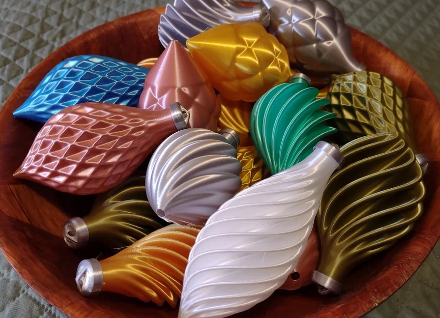 Nắp treo trang trí Ornament Cap cho vật phẩm in 3D - Image 3