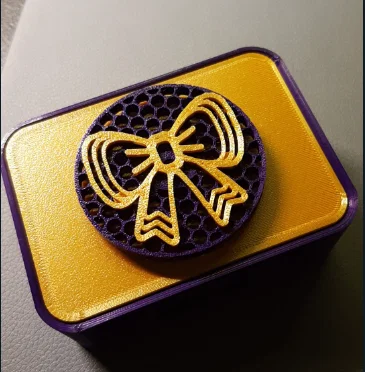 Hộp Quà Khóa Cơ Khí (Mechanically Locking Gift Box) - Image 1