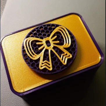 Hộp Quà Khóa Cơ Khí (Mechanically Locking Gift Box)