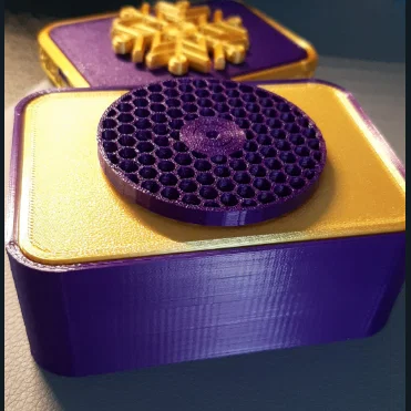 Hộp Quà Khóa Cơ Khí (Mechanically Locking Gift Box)