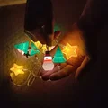 Topper đèn LED dây – Người tuyết, Cây thông, Ngôi sao - Thumbnail 1