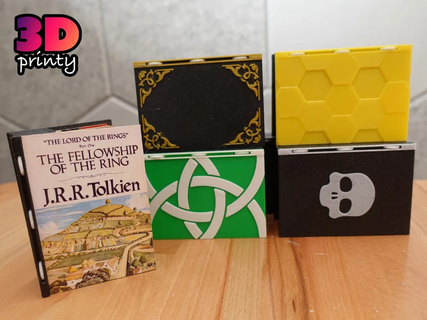 Ví Novel Wallet (dạng quyển sách mở rộng) - Image 1