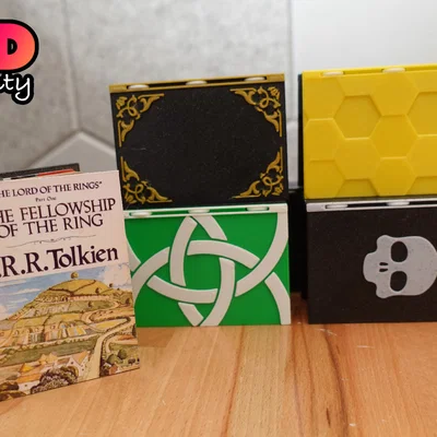 Ví Novel Wallet (dạng quyển sách mở rộng)