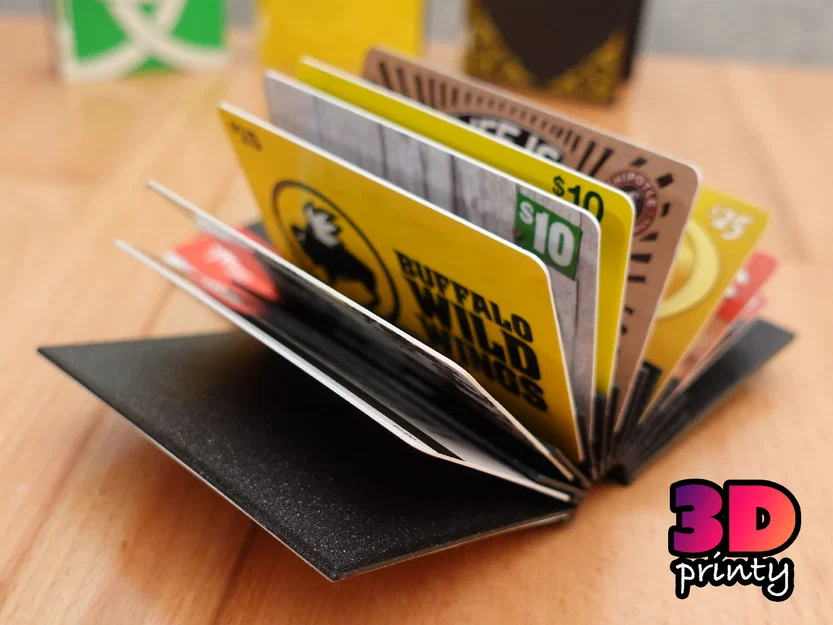 Ví Novel Wallet (dạng quyển sách mở rộng) - Image 2