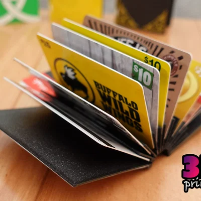 Ví Novel Wallet (dạng quyển sách mở rộng)