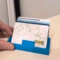 Kệ Lật Thẻ Kiểu Rolodex cho Thẻ Credit/Gift Card - Thumbnail 1