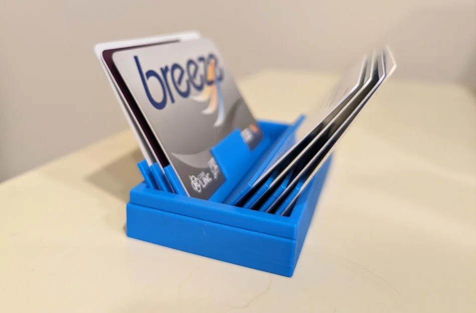 Kệ Lật Thẻ Kiểu Rolodex cho Thẻ Credit/Gift Card - Image 2