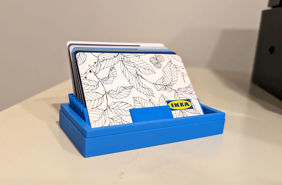 Kệ Lật Thẻ Kiểu Rolodex cho Thẻ Credit/Gift Card - Image 3