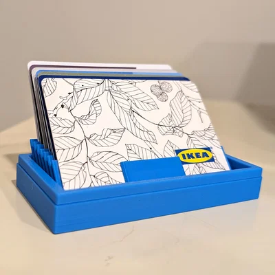 Kệ Lật Thẻ Kiểu Rolodex cho Thẻ Credit/Gift Card