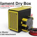 Hộp Sấy Filament Thông Minh - Gắn cho Cooler Master QUBE 500 - Thumbnail 1