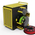 Hộp Sấy Filament Thông Minh - Gắn cho Cooler Master QUBE 500 - Thumbnail 2