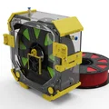Hộp Sấy Filament Thông Minh - Gắn cho Cooler Master QUBE 500 - Thumbnail 3