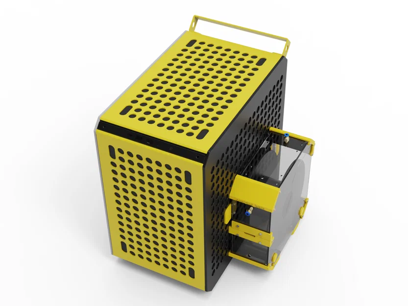 Hộp Sấy Filament Thông Minh - Gắn cho Cooler Master QUBE 500 - Image 6