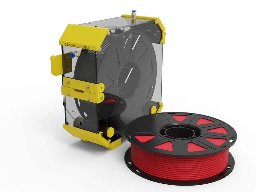 Hộp Sấy Filament Thông Minh - Gắn cho Cooler Master QUBE 500 - Image 7