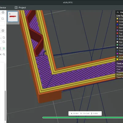 Profile eSUN PETG cho Bambu Labs X1-C
