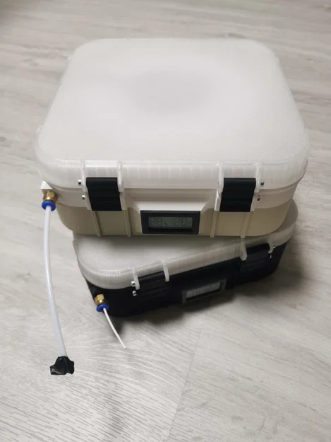 Dry Box filament đặt ngang (Filament DryBox horizontal) - Image 1
