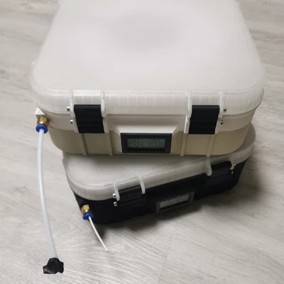 Dry Box filament đặt ngang (Filament DryBox horizontal)