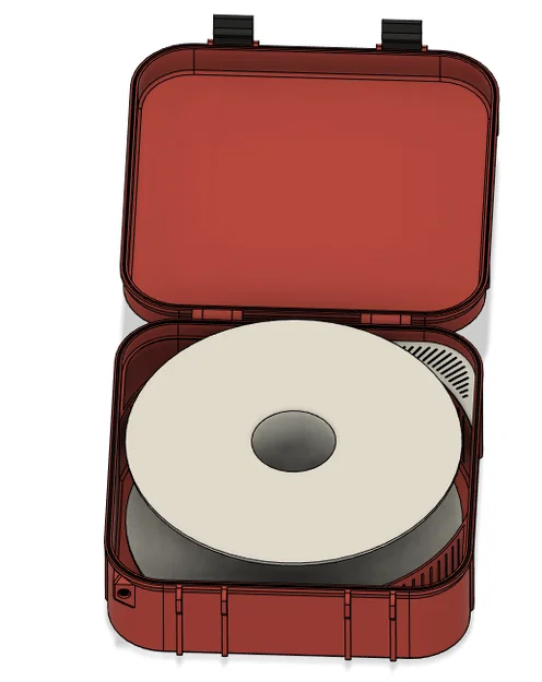 Dry Box filament đặt ngang (Filament DryBox horizontal) - Image 2