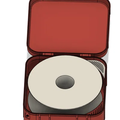 Dry Box filament đặt ngang (Filament DryBox horizontal)