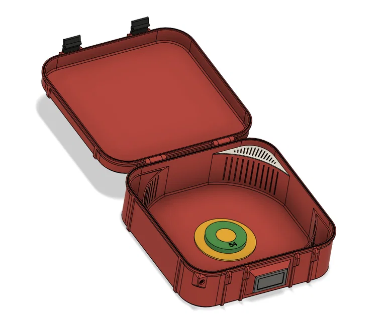 Dry Box filament đặt ngang (Filament DryBox horizontal) - Image 3