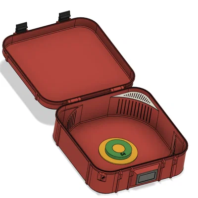 Dry Box filament đặt ngang (Filament DryBox horizontal)