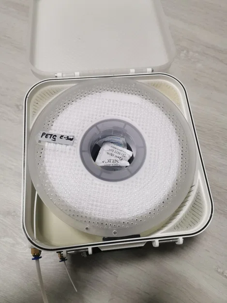 Dry Box filament đặt ngang (Filament DryBox horizontal) - Image 7