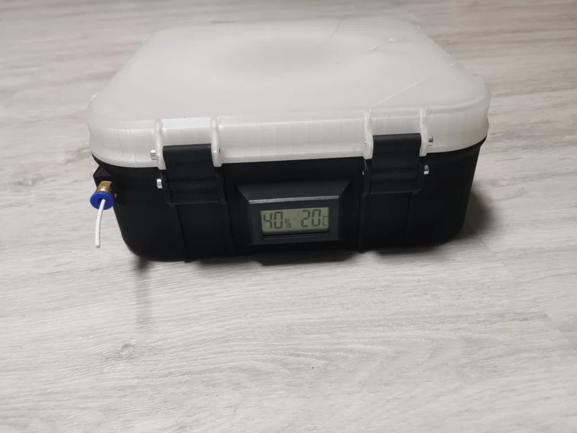 Dry Box filament đặt ngang (Filament DryBox horizontal) - Image 8