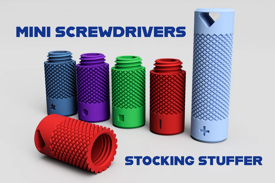 Mini Screwdrivers V3 – Bộ tua vít mini - Image 1