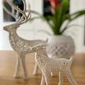 Mô hình hươu trang trí Voronoi tối giản (không gạc) in 3D - Thumbnail 1