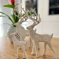 Mô hình hươu trang trí Voronoi tối giản (không gạc) in 3D - Thumbnail 7