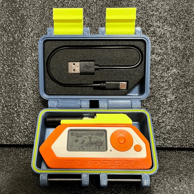 Hộp đựng Flipper Zero và phụ kiện in 3D chuyên nghiệp - Image 1